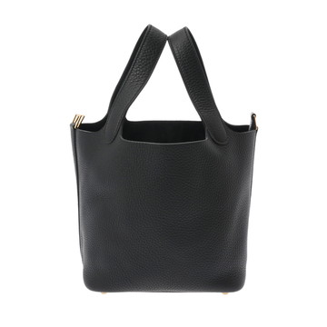 エルメス ピコタン ロック PM ブラック トリヨンクレマンス レディース バッグ 【新品】【bag】