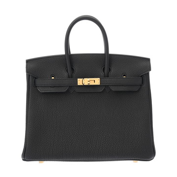 エルメス バーキン 25 ブラック トゴ レディース バッグ 【未使用】【bag】