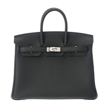 エルメス バーキン 25 ブラック トゴ レディース バッグ 【未使用】【bag】