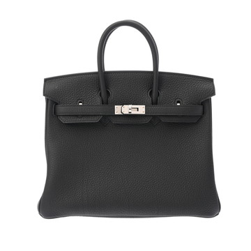エルメス バーキン 25 ブラック トゴ レディース バッグ 【未使用】【bag】