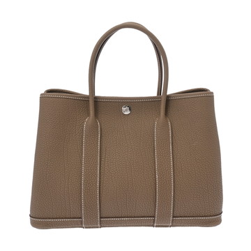 エルメス ガーデンパーティ TPM エトゥープ ネゴンダ レディース バッグ 【未使用】【bag】