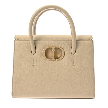 ディオール サントノレ ミディアム 30MONTAIGNE ベージュ M9321UMBA グレインカーフ レディース バッグ 【中古】【bag】
