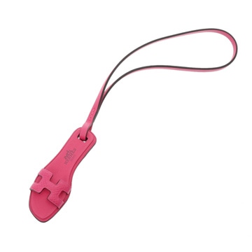 エルメス オランナノチャーム ローズメキシコ/ブラック ヴォーエプソン/ヴォーバトラー/ヴァッシュハンター レディース 【未使用】【other】