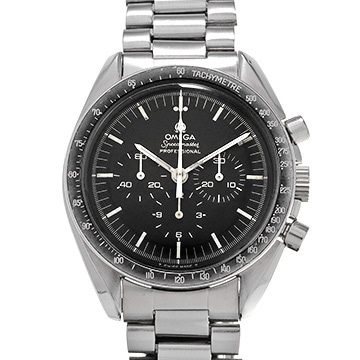 オメガ スピードマスター ムーンウォッチ プロフェッショナル 5th 145.022 ブラック メンズ 時計 【中古】【wristwatch】