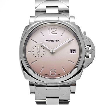 パネライ ルミノール ドゥエ PAM01319 ピンク ユニセックス 時計 【中古】【wristwatch】
