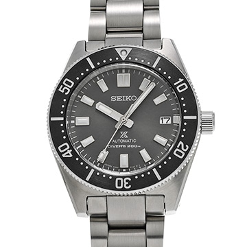 セイコー プロスペックス ダイバー スキューバ SBDC101 グレー メンズ 時計 【中古】【wristwatch】
