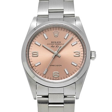 ロレックス エアキング 14000 ピンク メンズ 時計 【中古】【wristwatch】