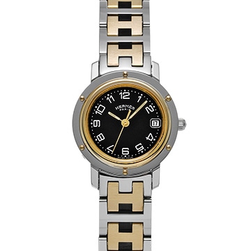 セール中【良品】電池新品　エルメス クリッパー　CL4.220 エルメス(HERMES)エルメス クリッパー 腕時計 時計 レディース