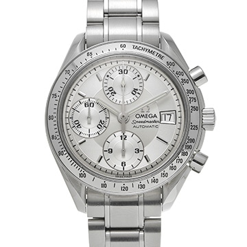 オメガ スピードマスター デイト 3513.30 シルバー メンズ 時計 【中古】【wristwatch】