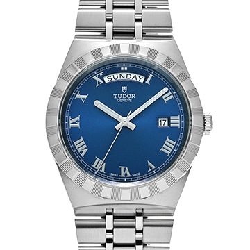 チューダー / チュードル ロイヤル 28600 ブルー メンズ 時計 【中古】【wristwatch】