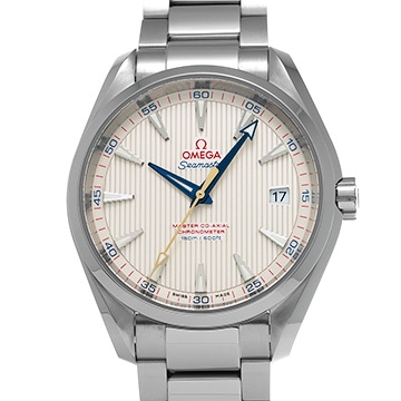 オメガ シーマスター アクアテラ コーアクシャル 231.10.42.21.02.004 シルバー メンズ 時計 【中古】【wristwatch】
