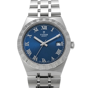 チューダー / チュードル ロイヤル 28500 ブルー メンズ 時計 【中古】【wristwatch】
