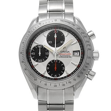 オメガ スピードマスター デイト 3211.31 ホワイト/ブラック メンズ 時計 【中古】【wristwatch】