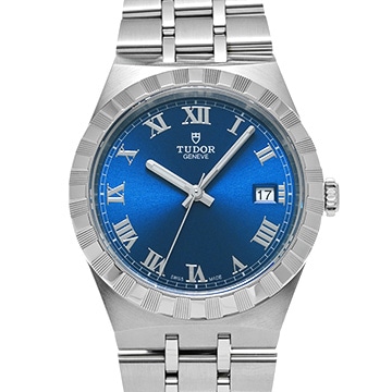 チューダー / チュードル ロイヤル 28500 ブルー メンズ 時計 【中古】【wristwatch】