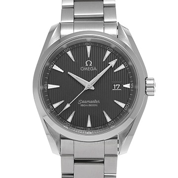 オメガ シーマスター アクアテラ 231.10.39.61.06.001 グレー メンズ 時計 【中古】【wristwatch】