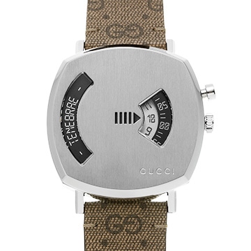 グッチ グリップ YA157415 ブラック ユニセックス 時計 【中古】【wristwatch】