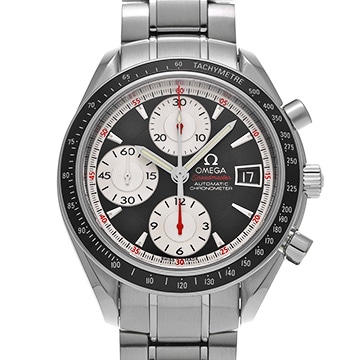 オメガ スピードマスター デイト 3210.51 ブラック/シルバー メンズ 時計 【中古】【wristwatch】