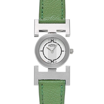 エルメス パプリカ PA1.210 シルバー レディース 時計 【中古】【wristwatch】
