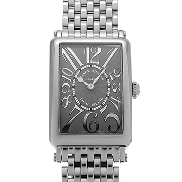 フランクミュラー ロングアイランド 952QZRELIEF AC グレー レディース 時計 【中古】【wristwatch】