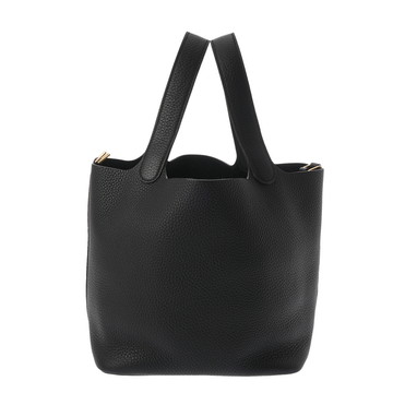 エルメス ピコタンロック MM ブラック トリヨンクレマンス レディース バッグ 【新品】【bag】