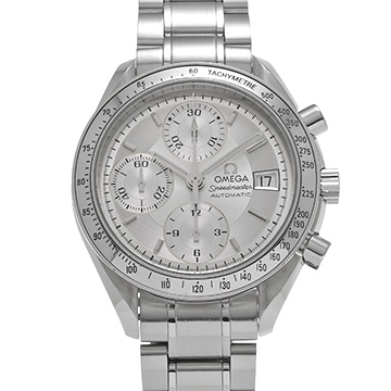 オメガ スピードマスター デイト 3513.30 シルバー メンズ 時計 【中古】【wristwatch】