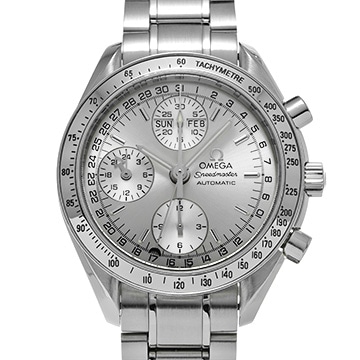 オメガ スピードマスター トリプルカレンダー 3523.30 シルバー メンズ 時計 【中古】【wristwatch】