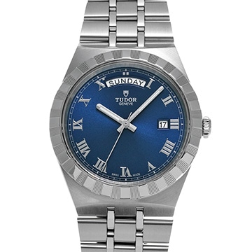 チューダー / チュードル ロイヤル 28600 ブルー メンズ 時計 【中古】【wristwatch】