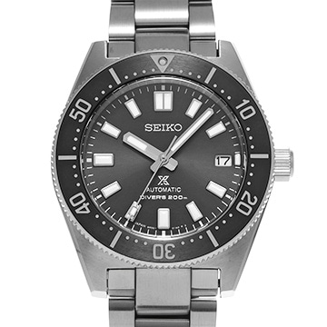 セイコー プロスペックス ダイバー スキューバ SBDC101 グレー メンズ 時計 【中古】【wristwatch】