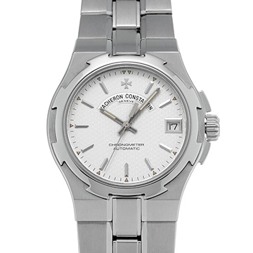 ヴァシュロン コンスタンタン オーバーシーズ 42050/423A-8472 シルバー メンズ 時計 【中古】【wristwatch】