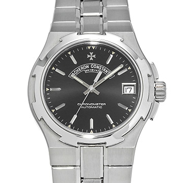 ヴァシュロン コンスタンタン オーバーシーズ ミディアム 42052/423A-8894 ブラック メンズ 時計 【中古】【wristwatch】