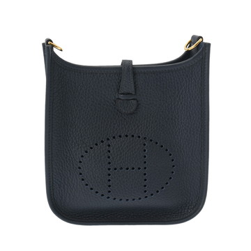 エルメス エヴリン TPM ブルーニュイ トリヨンクレマンス レディース バッグ 【中古】【bag】