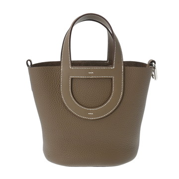 エルメス インザループ 18 エトゥープ トリヨンクレマンス レディース バッグ 【未使用】【bag】