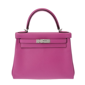 エルメス ケリー 28 内縫い 2WAY マグノリア エバーカラー レディース バッグ 【中古】【bag】