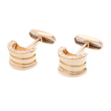 ブルガリ B.ZERO1カフス ゴールド K18イエローゴールド YG メンズ ジュエリー 【中古】【jewelry】