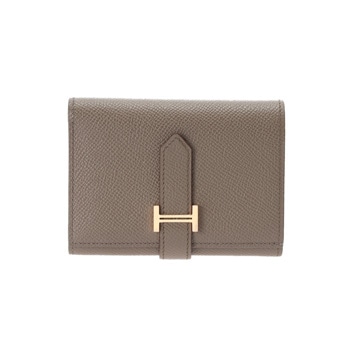 エルメス ベアン コンビネ エタン ヴォーエプソン レディース 財布 【中古】【purse】