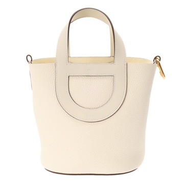 エルメス インザループ 18 ナタ トリヨンクレマンス/ヴォースイフト レディース バッグ 【中古】【bag】