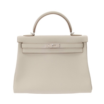 エルメス ケリー 32 内縫い 2WAY ベトン トゴ レディース バッグ 【未使用】【bag】