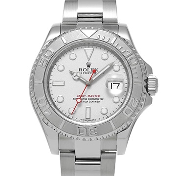 ロレックス ヨットマスター 40 116622 グレー メンズ 時計 【中古】【wristwatch】