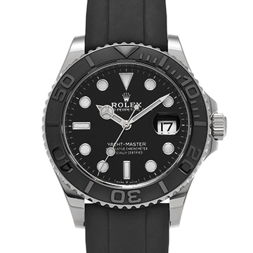 ロレックス ヨットマスター 42 226659 ブラック メンズ 時計 【中古】【wristwatch】