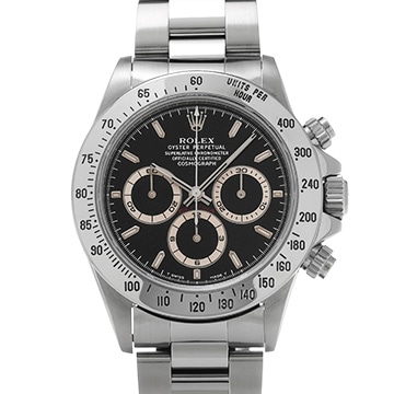 ロレックス コスモグラフ デイトナ 16520 ブラック メンズ 時計 【中古】【wristwatch】