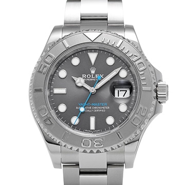 ロレックス ヨットマスター 40 116622 ダークロジウム メンズ 時計 【中古】【wristwatch】