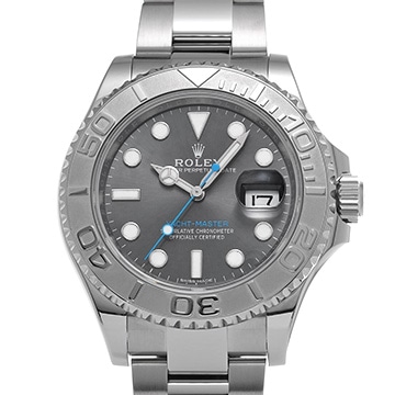 ロレックス ヨットマスター 40 116622 ダークロジウム メンズ 時計 【中古】【wristwatch】