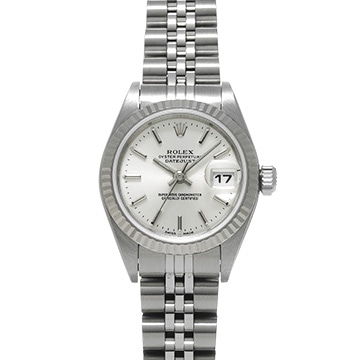 ロレックス デイトジャスト 79174 シルバー レディース 時計 【中古】【wristwatch】