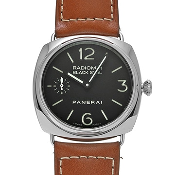 パネライ ラジオミール ブラックシール PAM00183 ブラック メンズ 時計 【中古】【wristwatch】