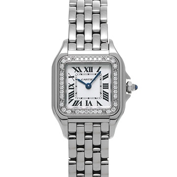 カルティエ パンテール ドゥ カルティエ SM W4PN0007 シルバー レディース 時計 【中古】【wristwatch】