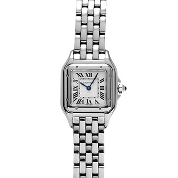 カルティエ パンテール ドゥ カルティエ SM WSPN0006 シルバー レディース 時計 【中古】【wristwatch】