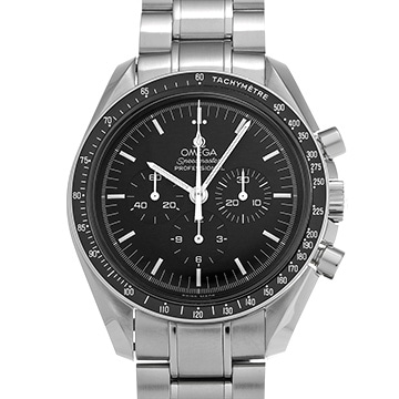 オメガ スピードマスター ムーンウォッチ プロフェッショナル 3570.50 ブラック メンズ 時計 【中古】【wristwatch】
