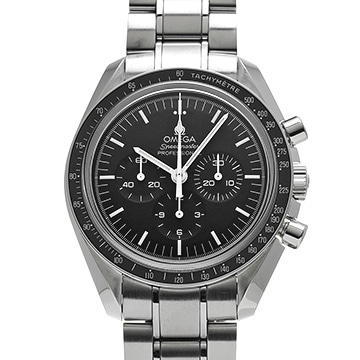 オメガ スピードマスター ムーンウォッチ プロフェッショナル 311.30.42.30.01.006 ブラック メンズ 時計 【中古】【wristwatch】