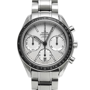 オメガ スピードマスター レーシング コーアクシャル 326.30.40.50.02.001 シルバー メンズ 時計 【中古】【wristwatch】