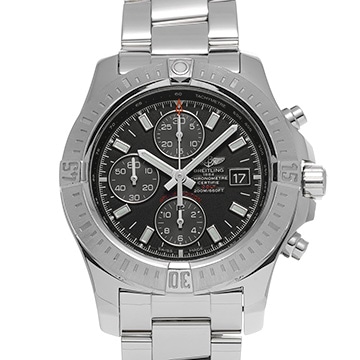 ブライトリング コルト クロノグラフ オートマチック ジャパンリミテッド A133882A/BF72 ブラック メンズ 時計 【中古】【wristwatch】